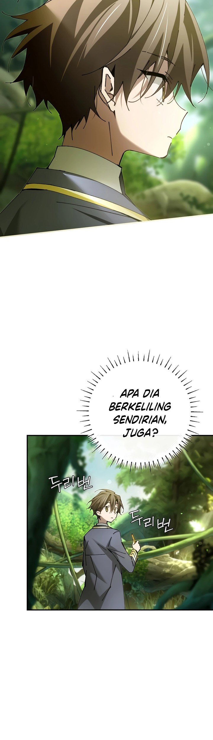 Magic Academy’s Genius Blinker Bab 21 halaman 30