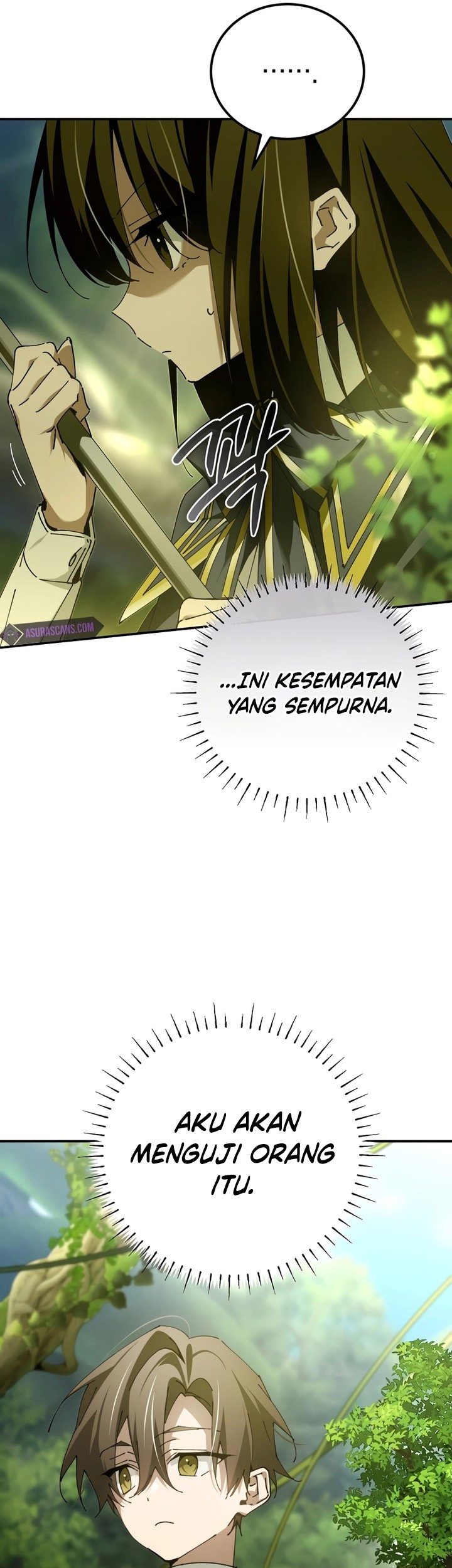 Magic Academy’s Genius Blinker Bab 21 halaman 34