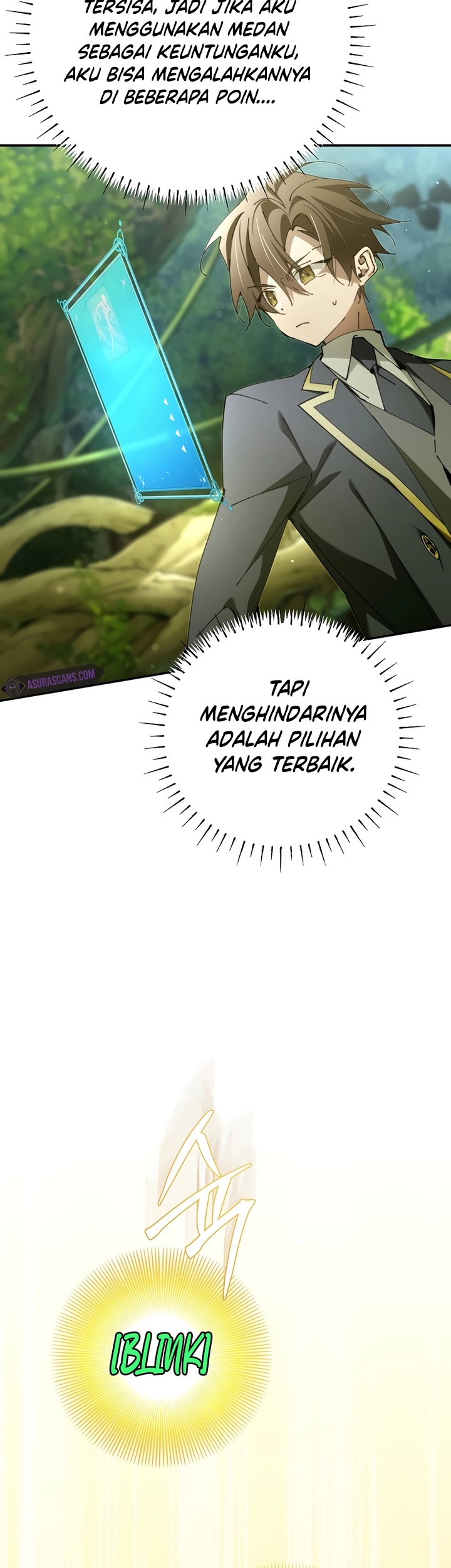 Magic Academy’s Genius Blinker Bab 21 halaman 54