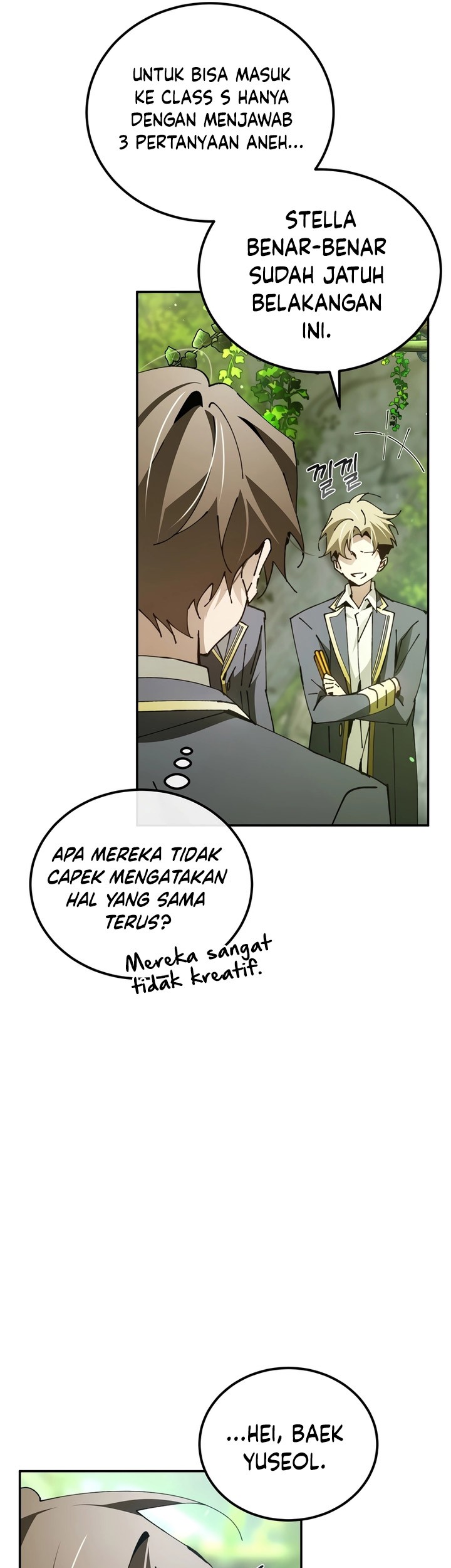 Magic Academy’s Genius Blinker Bab 22 halaman 10