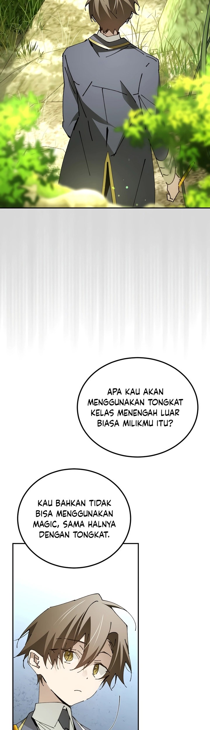 Magic Academy’s Genius Blinker Bab 22 halaman 16