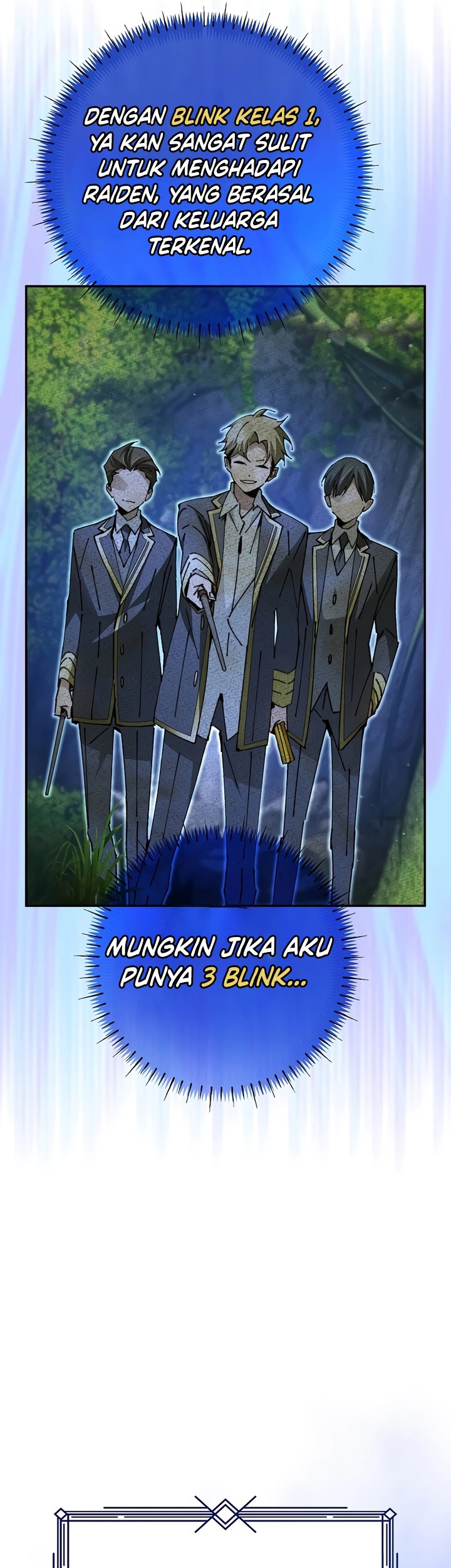 Magic Academy’s Genius Blinker Bab 22 halaman 18