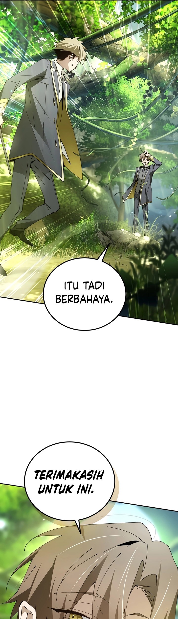 Magic Academy’s Genius Blinker Bab 22 halaman 34