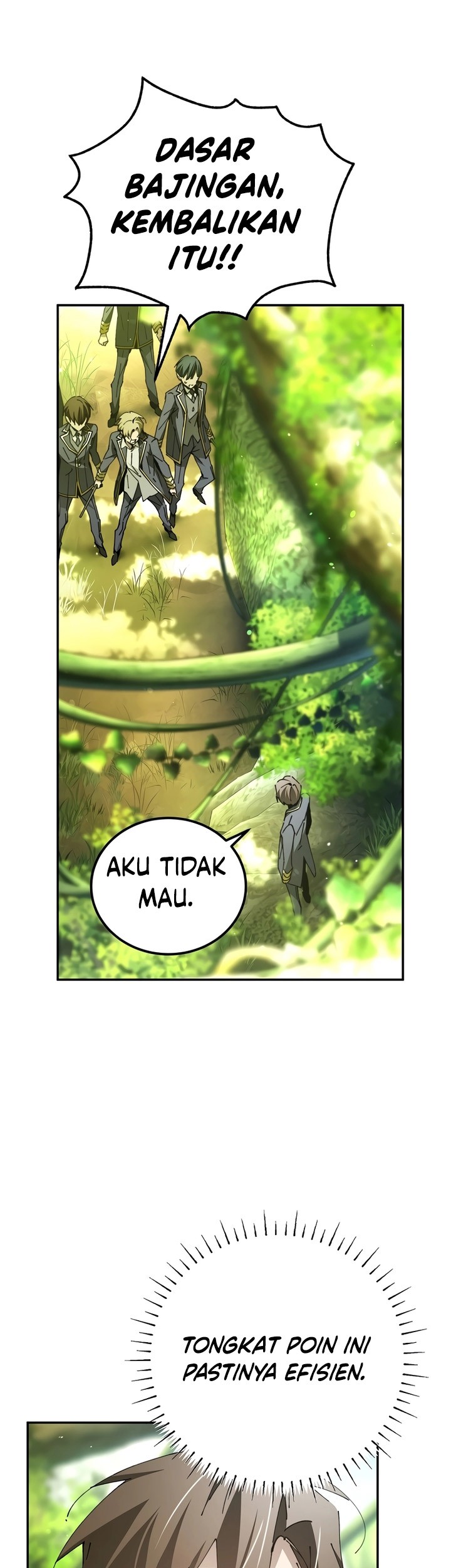 Magic Academy’s Genius Blinker Bab 22 halaman 36