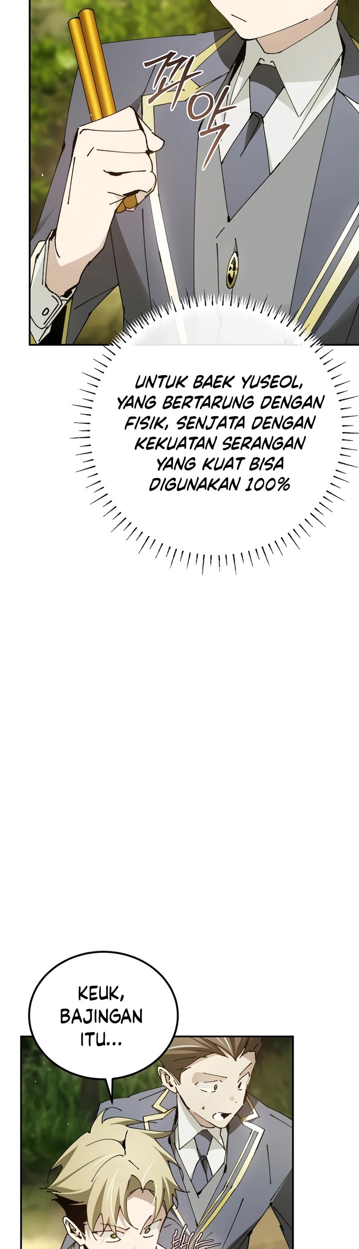 Magic Academy’s Genius Blinker Bab 22 halaman 40