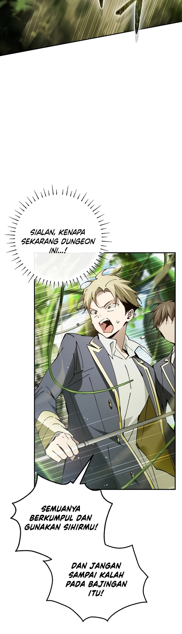 Magic Academy’s Genius Blinker Bab 22 halaman 44