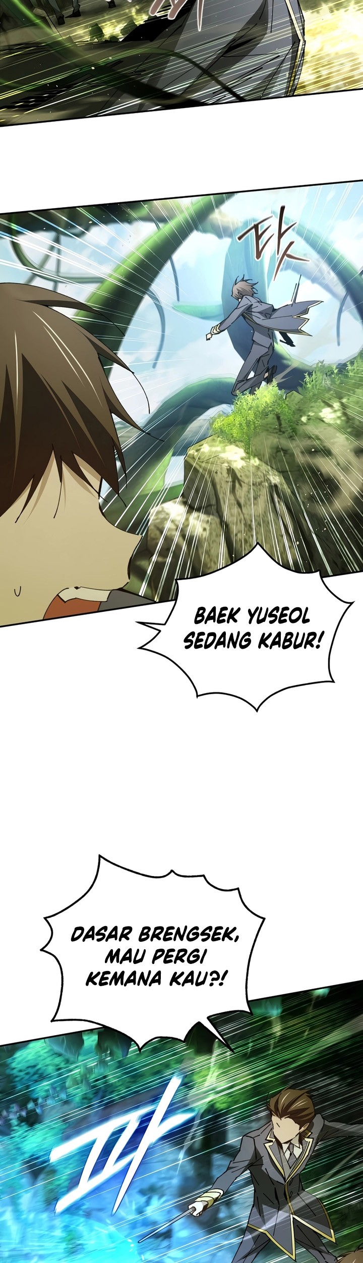 Magic Academy’s Genius Blinker Bab 22 halaman 46