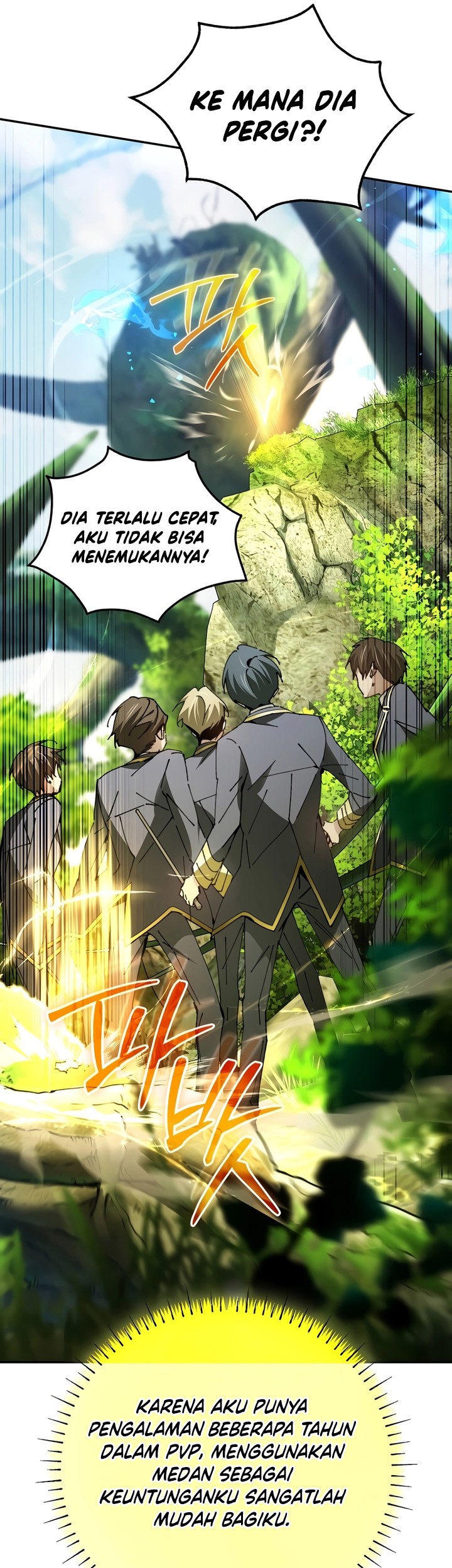 Magic Academy’s Genius Blinker Bab 22 halaman 50