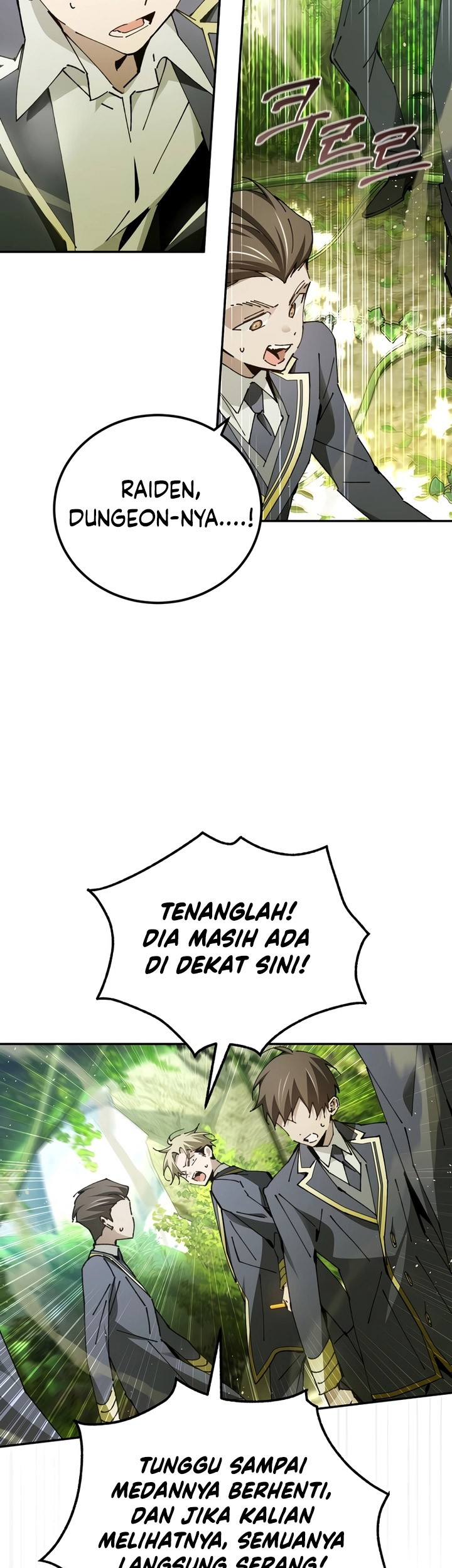 Magic Academy’s Genius Blinker Bab 22 halaman 52
