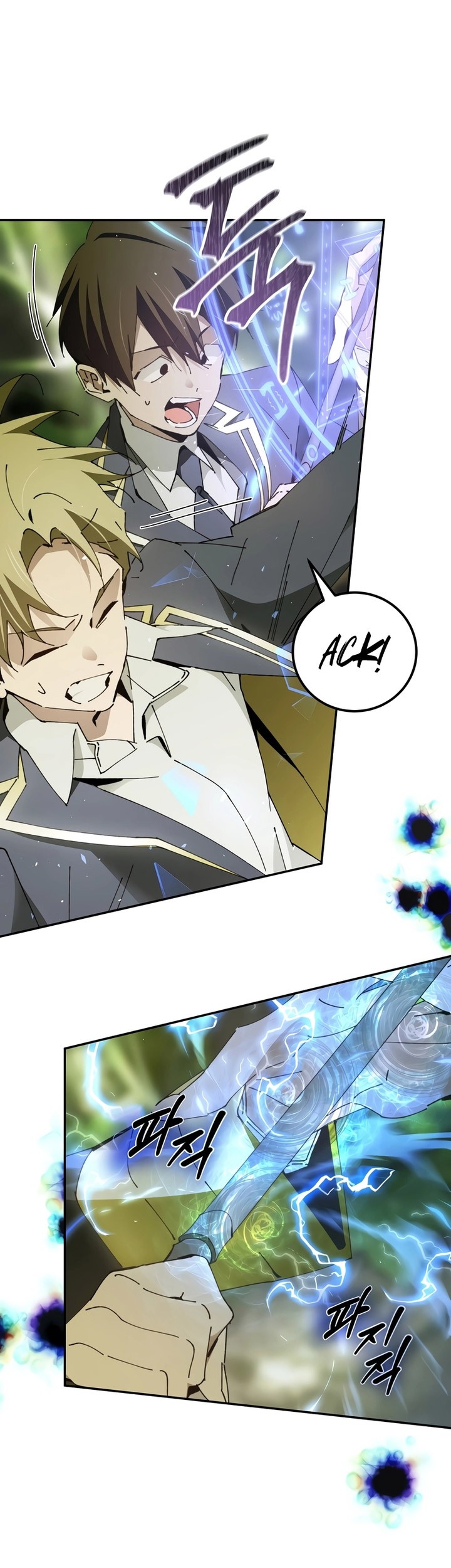 Magic Academy’s Genius Blinker Bab 22 halaman 56