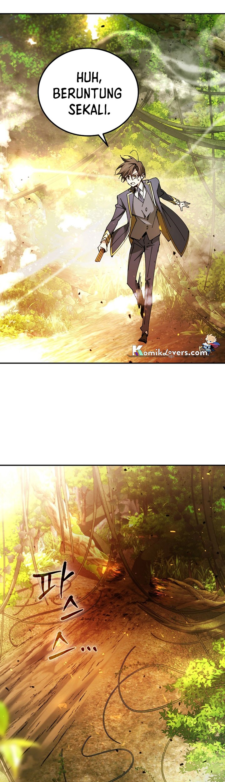 Magic Academy’s Genius Blinker chapter 23 halaman 9