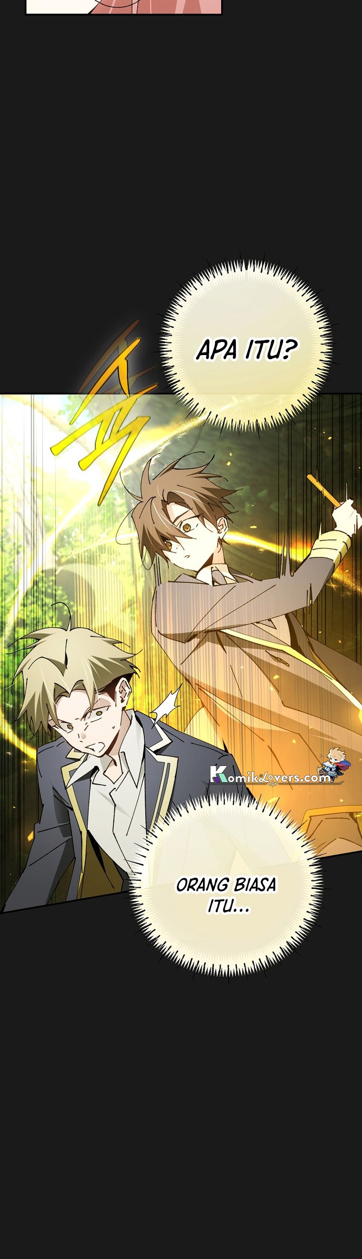 Magic Academy’s Genius Blinker chapter 23 halaman 30