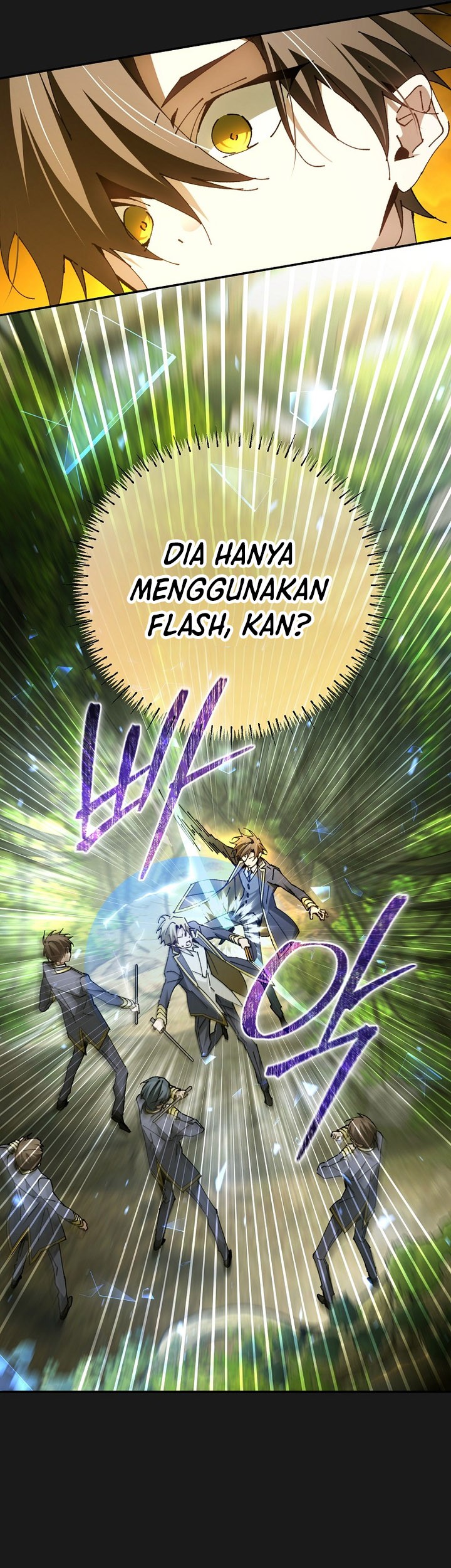 Magic Academy’s Genius Blinker chapter 23 halaman 31