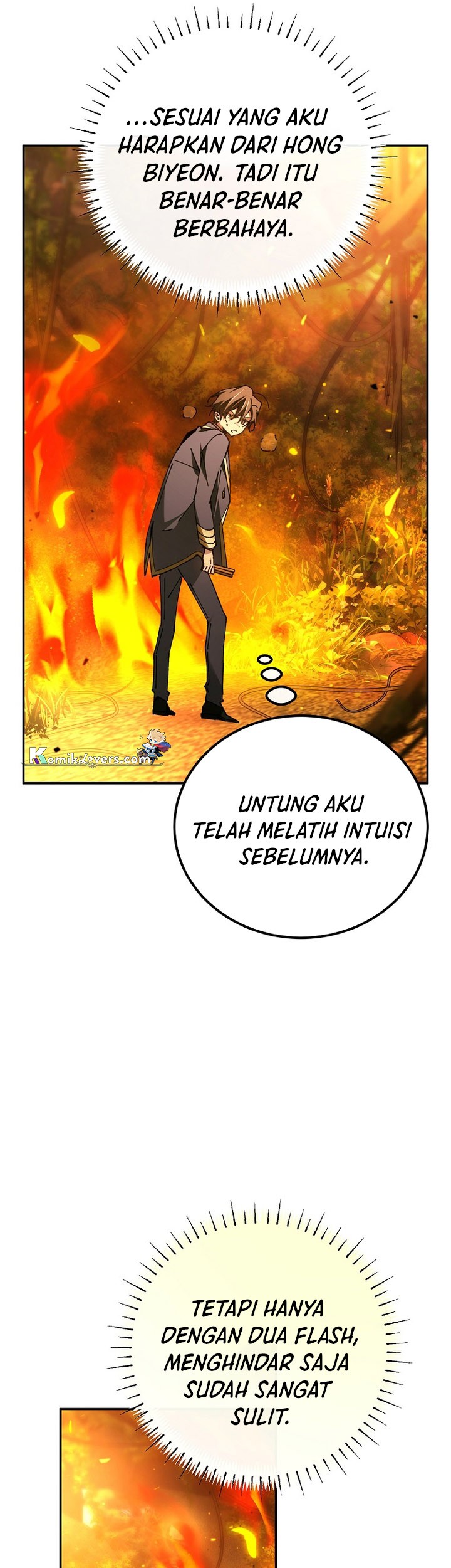 Magic Academy’s Genius Blinker chapter 23 halaman 42