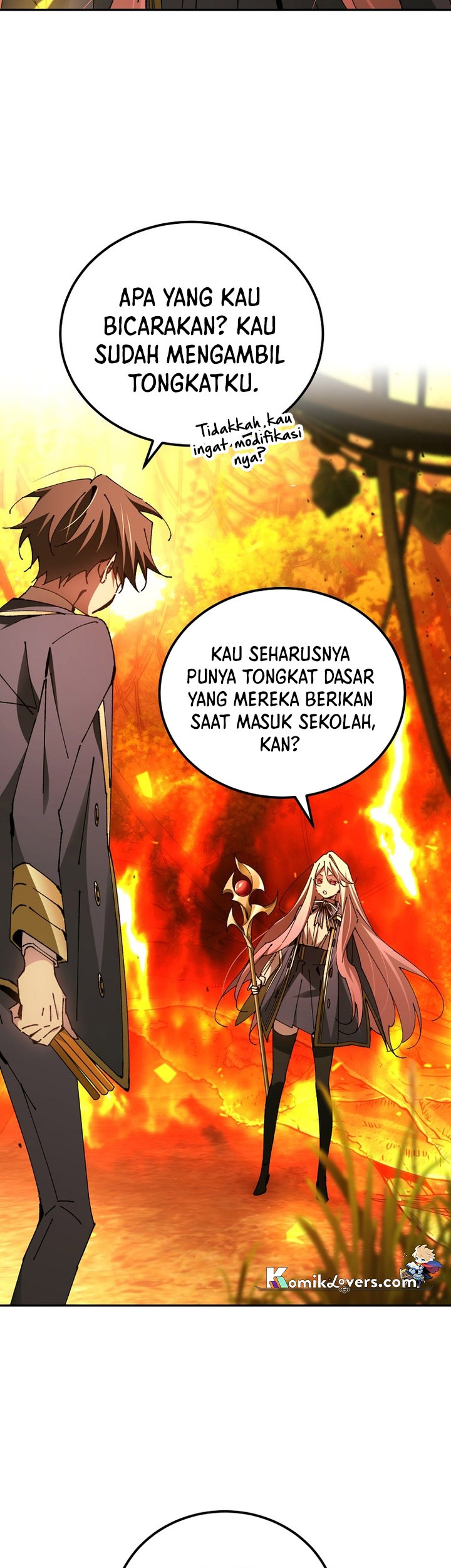 Magic Academy’s Genius Blinker chapter 23 halaman 44
