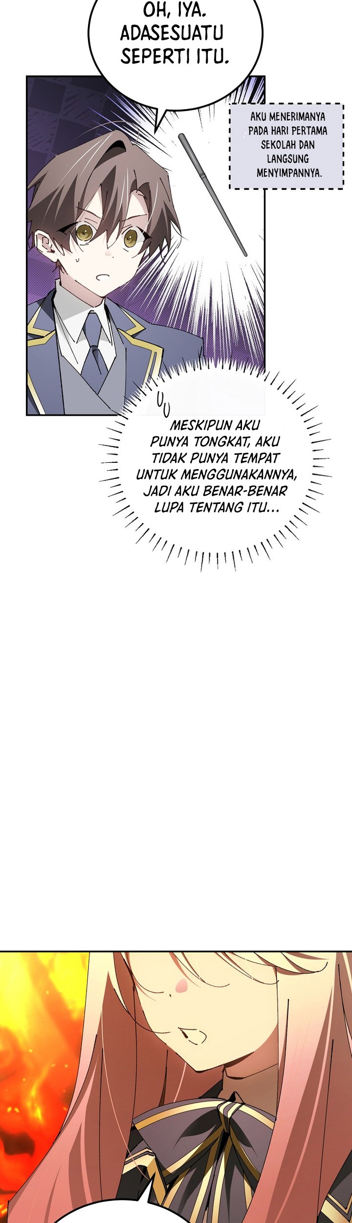 Magic Academy’s Genius Blinker chapter 23 halaman 45
