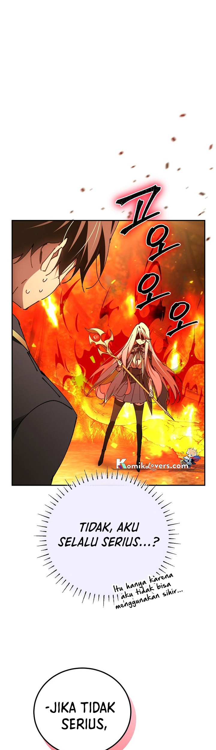 Magic Academy’s Genius Blinker chapter 23 halaman 49