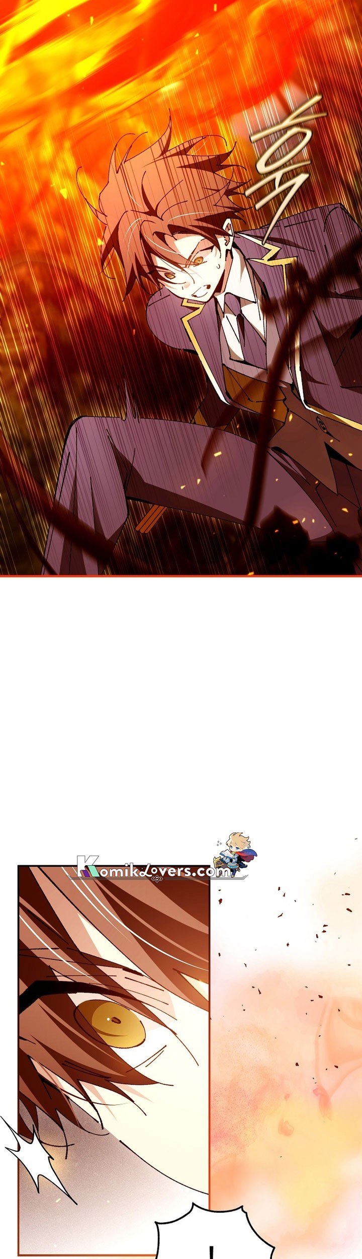 Magic Academy’s Genius Blinker Bab 24 halaman 8
