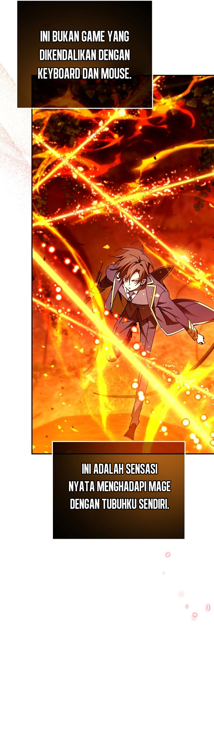 Magic Academy’s Genius Blinker Bab 24 halaman 48