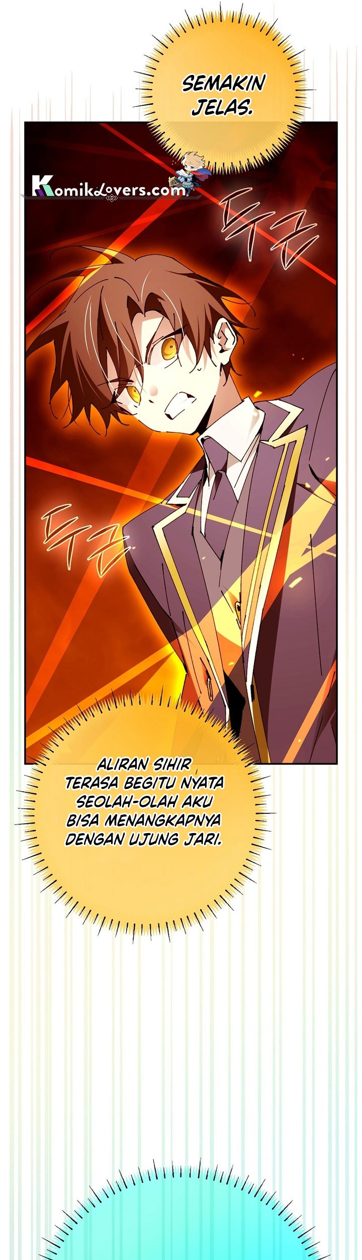 Magic Academy’s Genius Blinker Bab 24 halaman 49