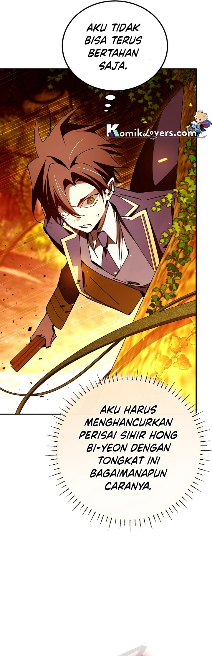 Magic Academy’s Genius Blinker Bab 24 halaman 55