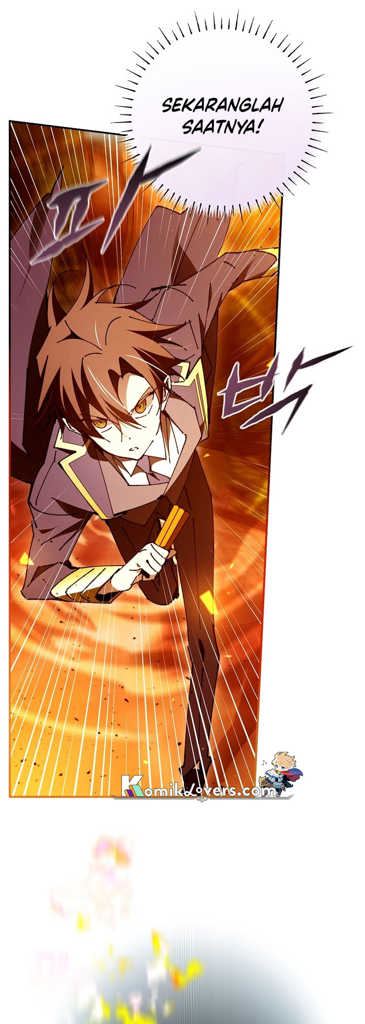 Magic Academy’s Genius Blinker Bab 24 halaman 58