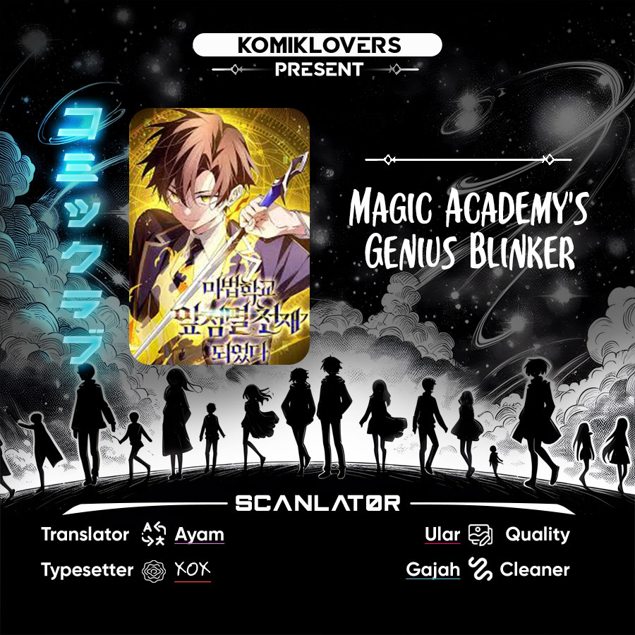Magic Academy’s Genius Blinker Bab 25 halaman 1