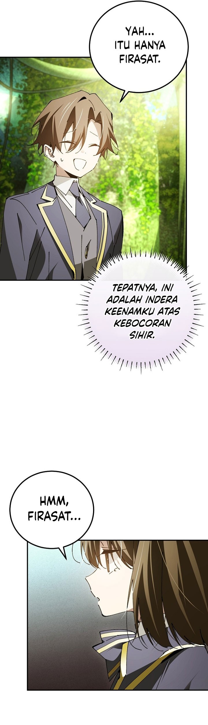 Magic Academy’s Genius Blinker Bab 25 halaman 4