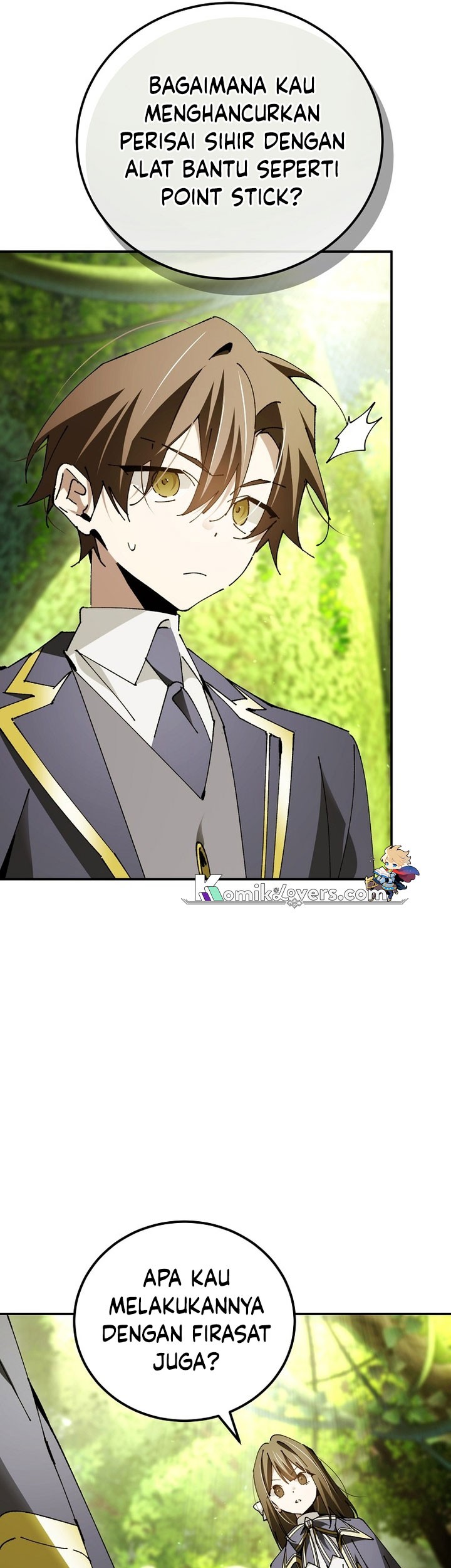 Magic Academy’s Genius Blinker Bab 25 halaman 6