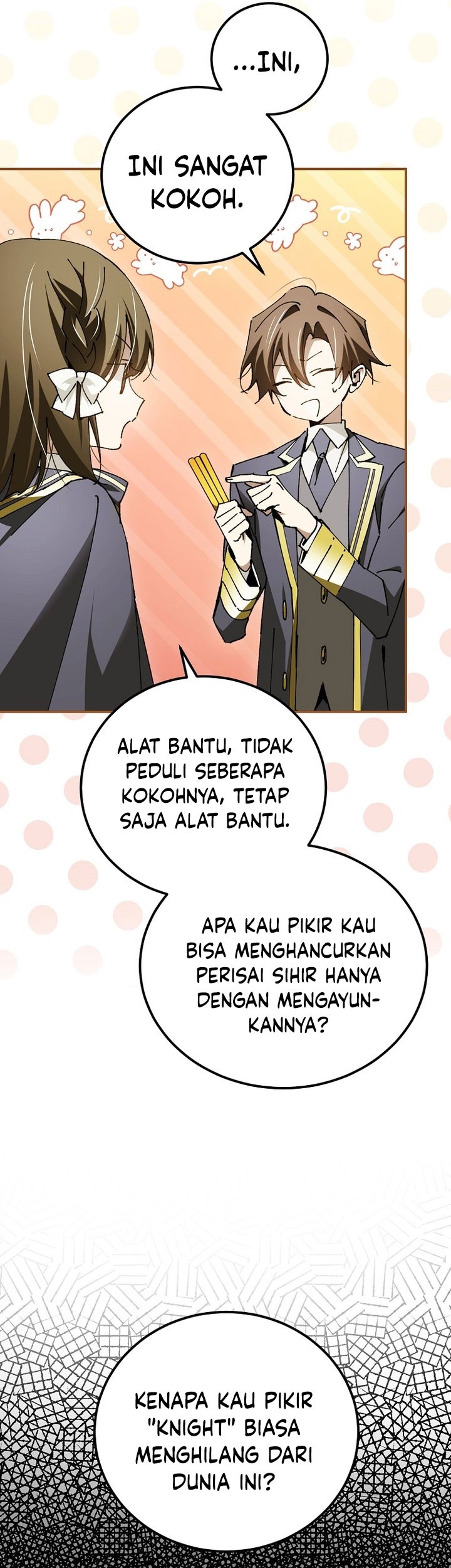 Magic Academy’s Genius Blinker Bab 25 halaman 10