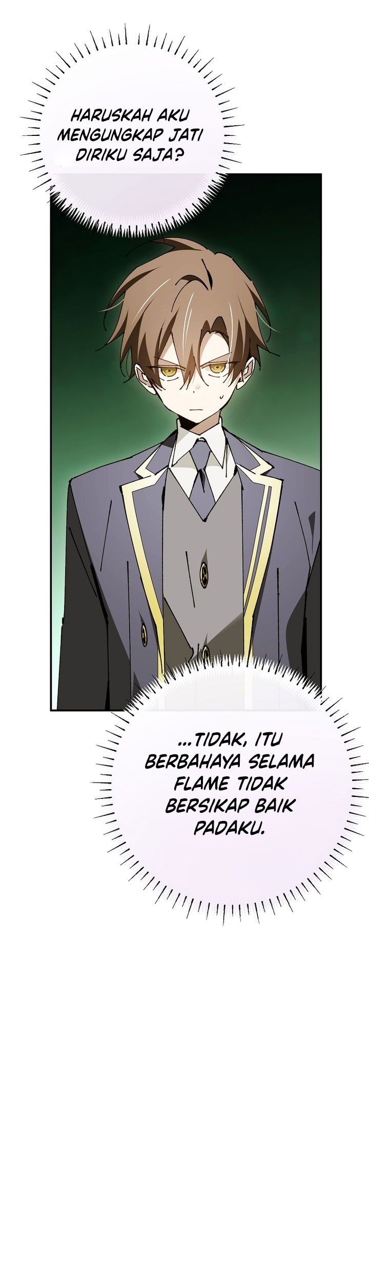 Magic Academy’s Genius Blinker Bab 25 halaman 19