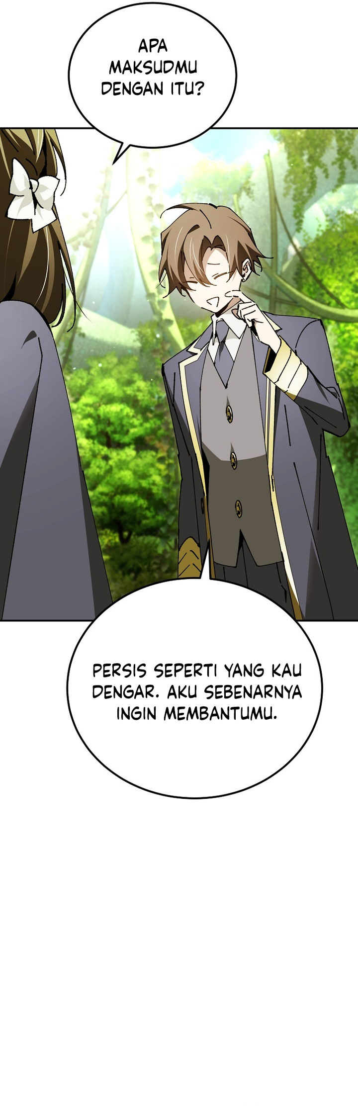 Magic Academy’s Genius Blinker Bab 25 halaman 22