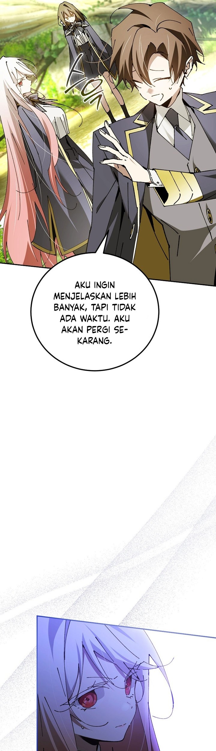 Magic Academy’s Genius Blinker Bab 25 halaman 25