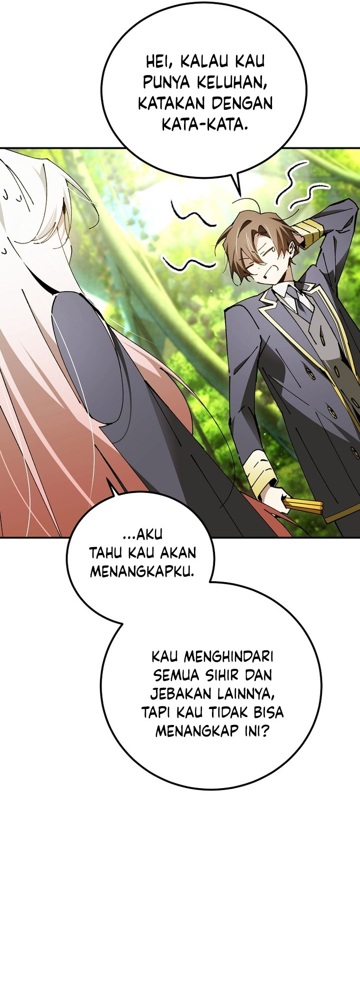 Magic Academy’s Genius Blinker Bab 25 halaman 30