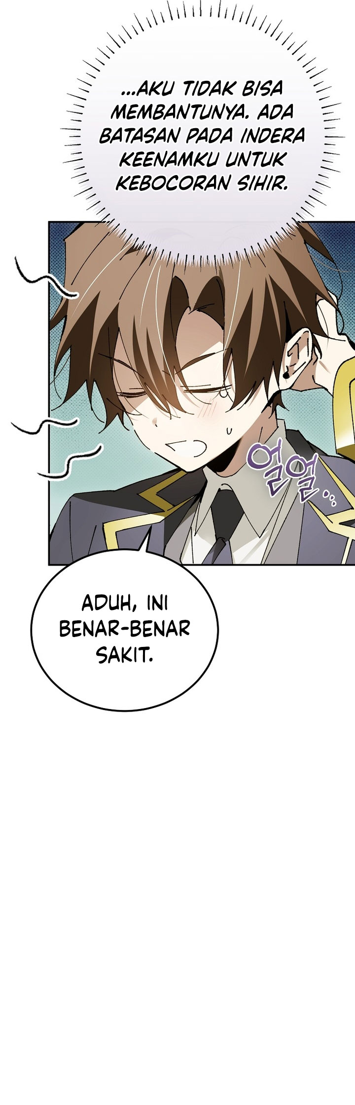 Magic Academy’s Genius Blinker Bab 25 halaman 31