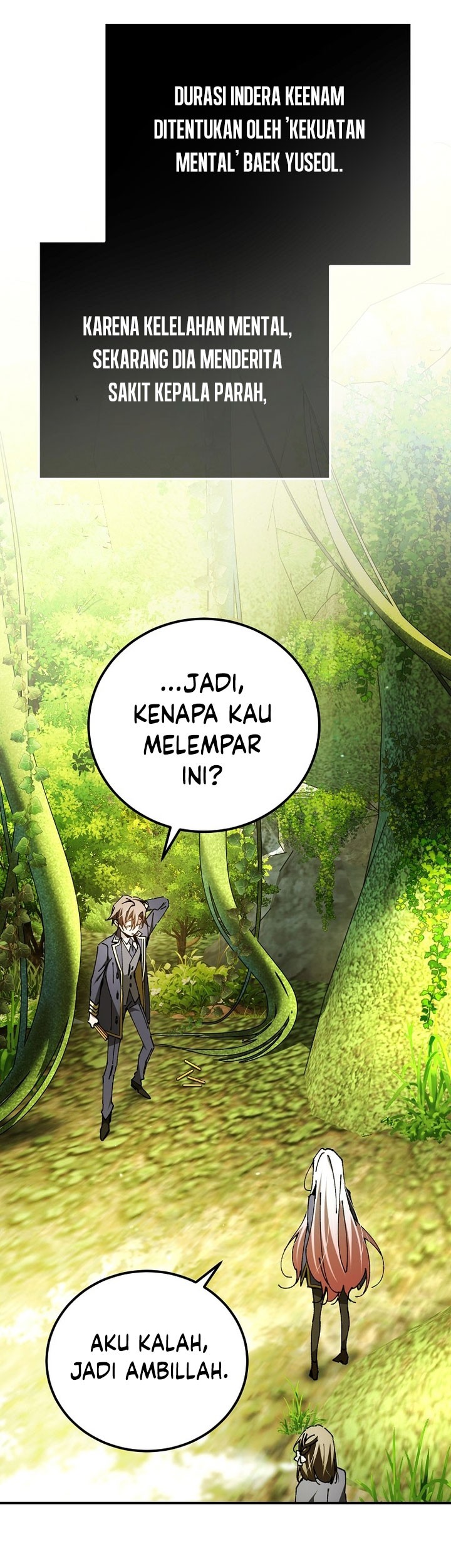 Magic Academy’s Genius Blinker Bab 25 halaman 32