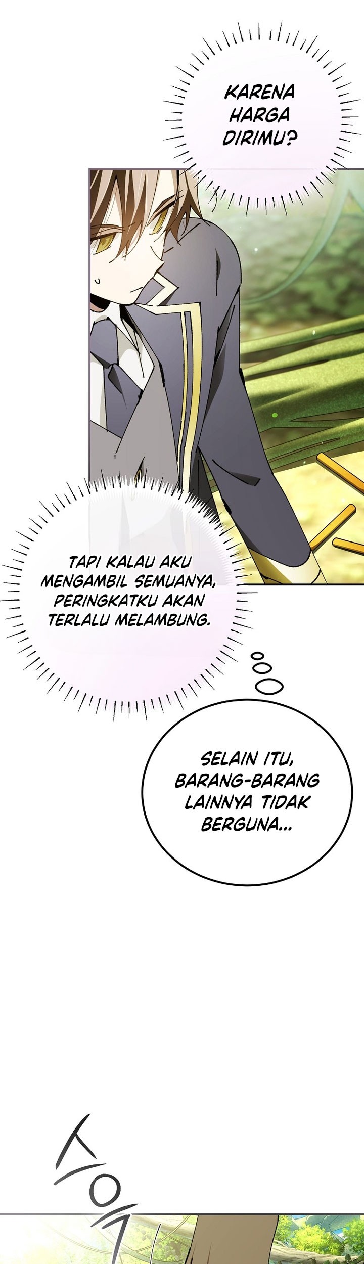 Magic Academy’s Genius Blinker Bab 25 halaman 34