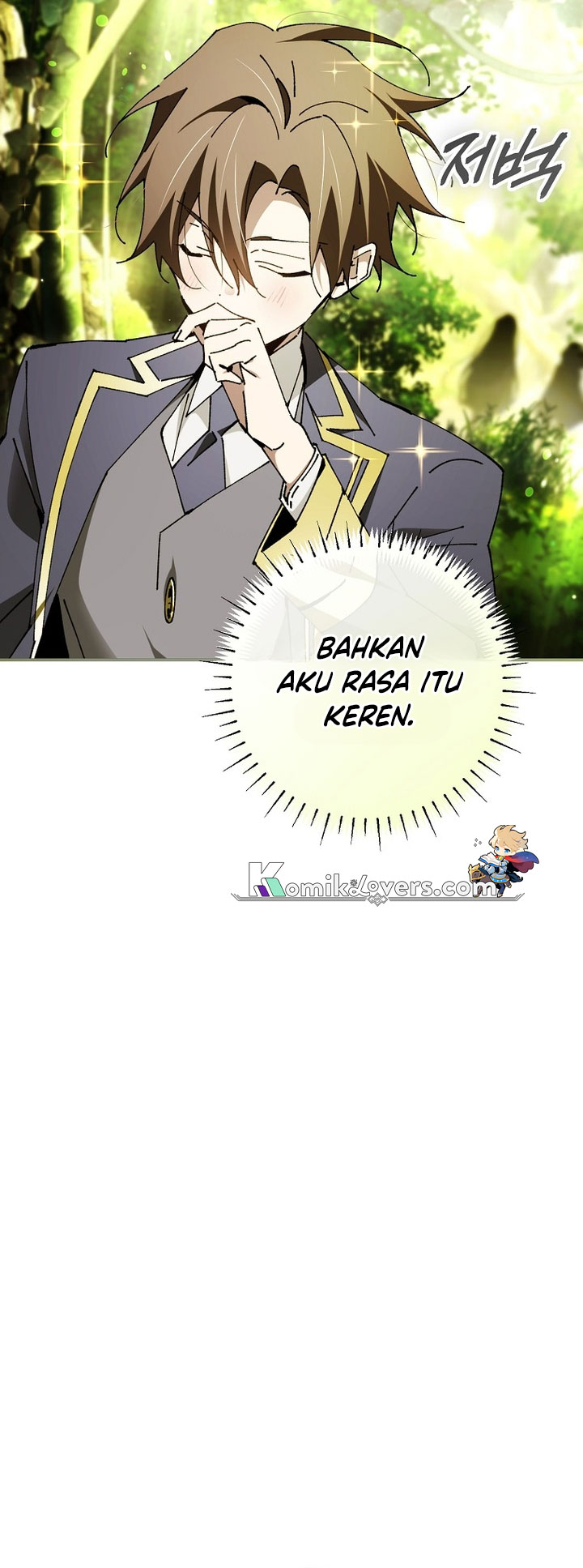 Magic Academy’s Genius Blinker Bab 25 halaman 39