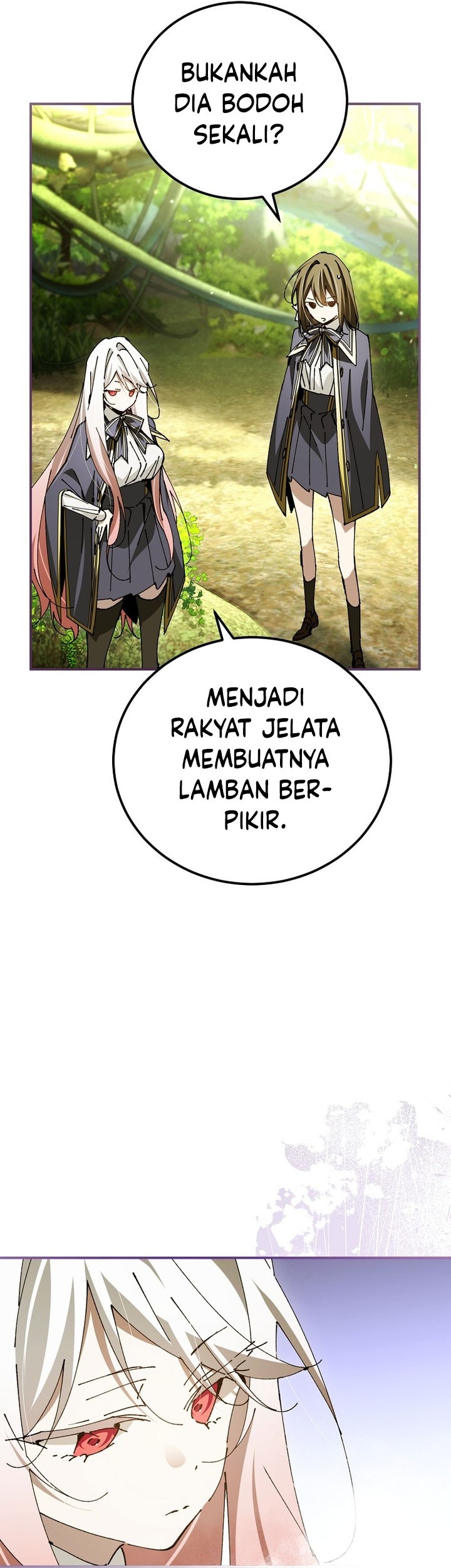 Magic Academy’s Genius Blinker Bab 25 halaman 40