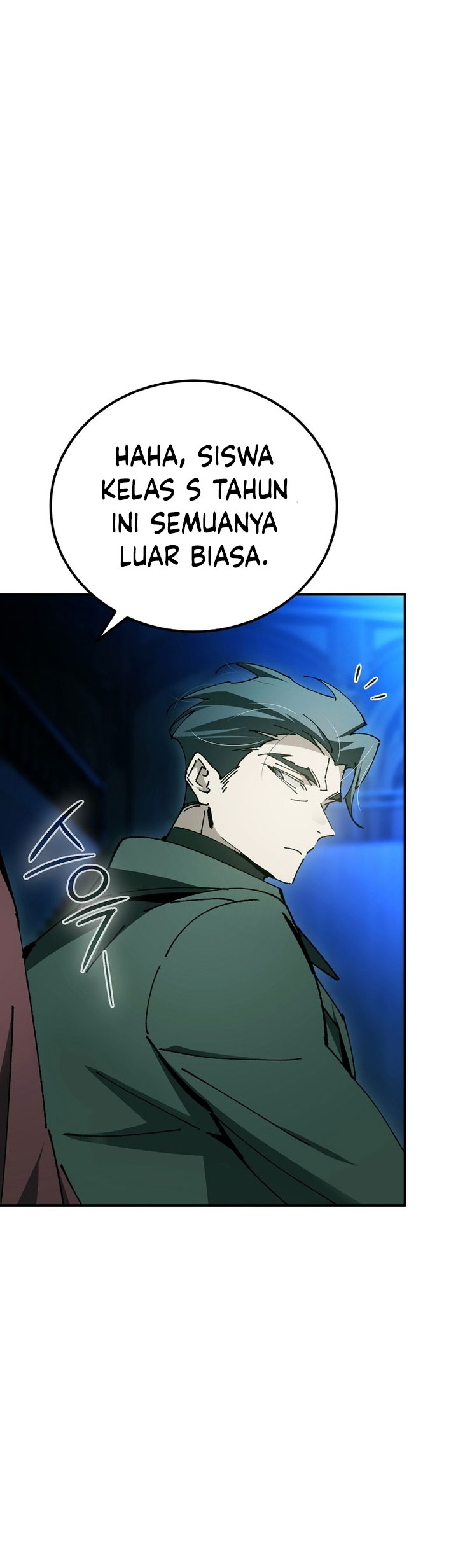 Magic Academy’s Genius Blinker Bab 25 halaman 46