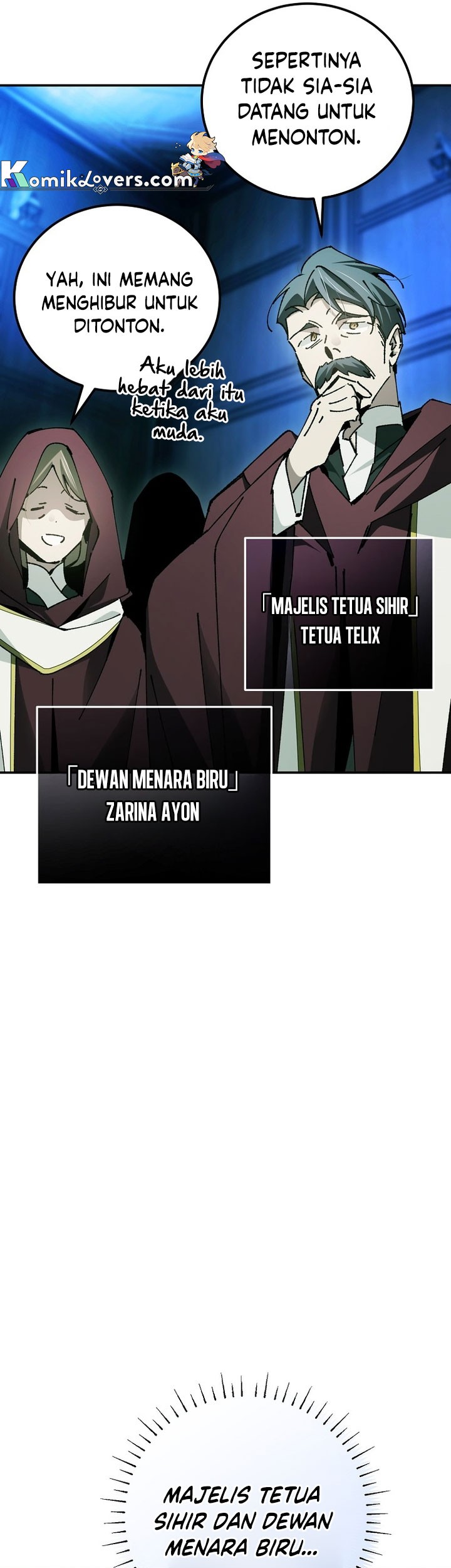 Magic Academy’s Genius Blinker Bab 25 halaman 47