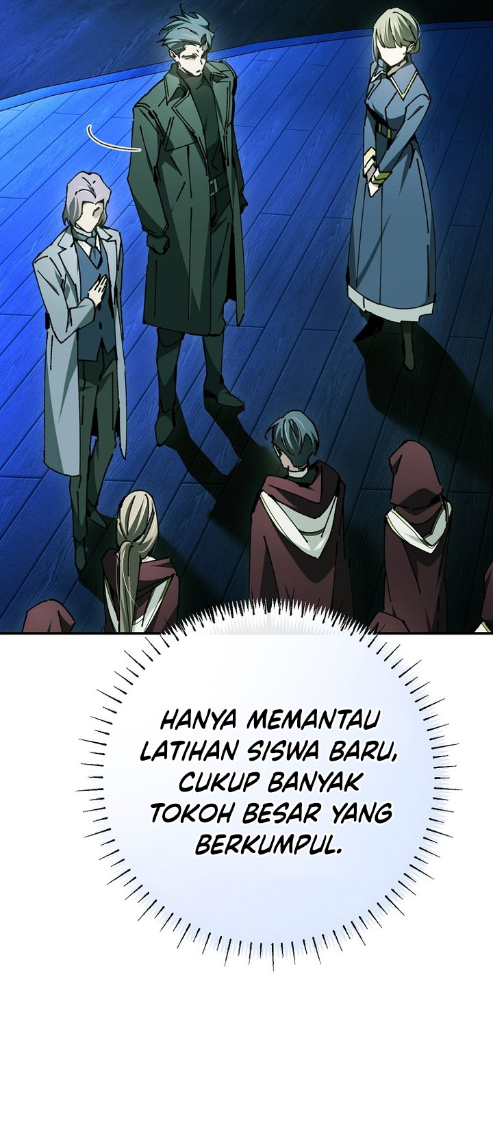 Magic Academy’s Genius Blinker Bab 25 halaman 49
