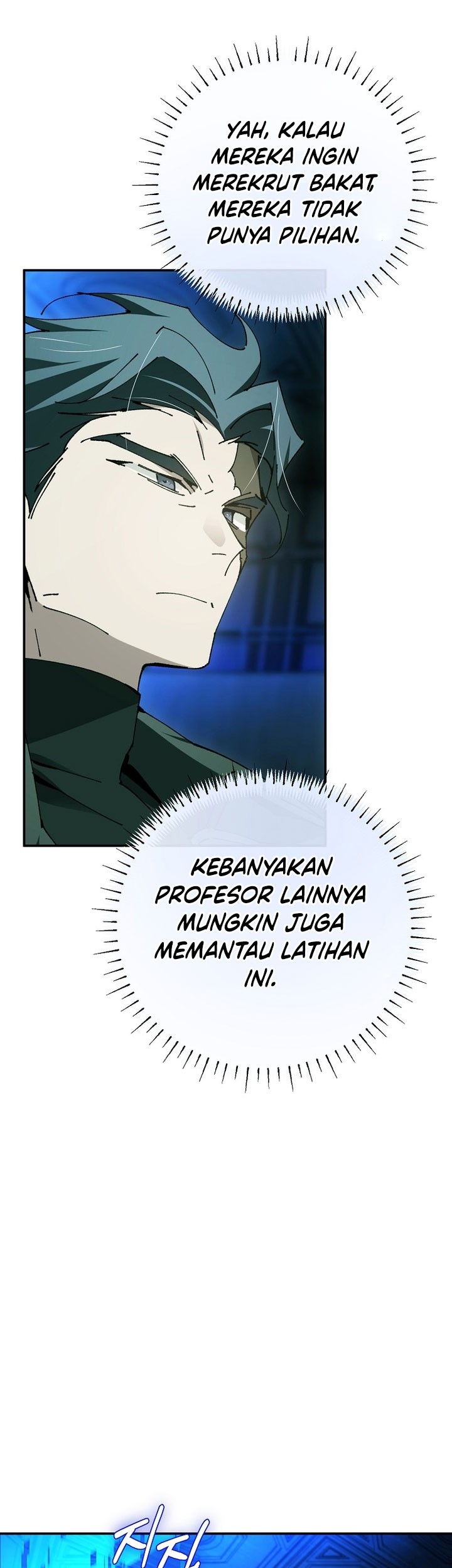 Magic Academy’s Genius Blinker Bab 25 halaman 50