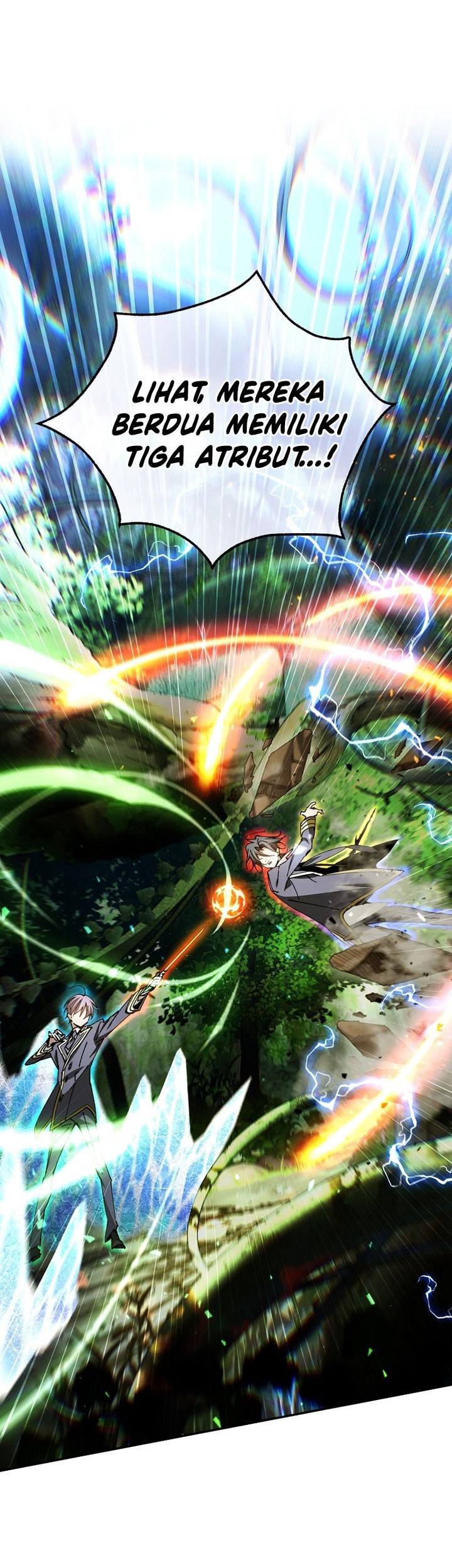 Magic Academy’s Genius Blinker Bab 25 halaman 65