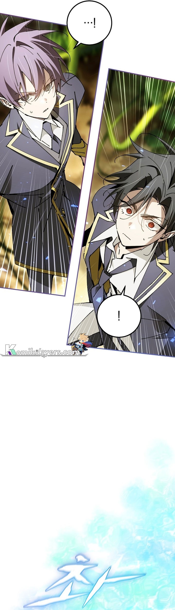 Magic Academy’s Genius Blinker Bab 25 halaman 77