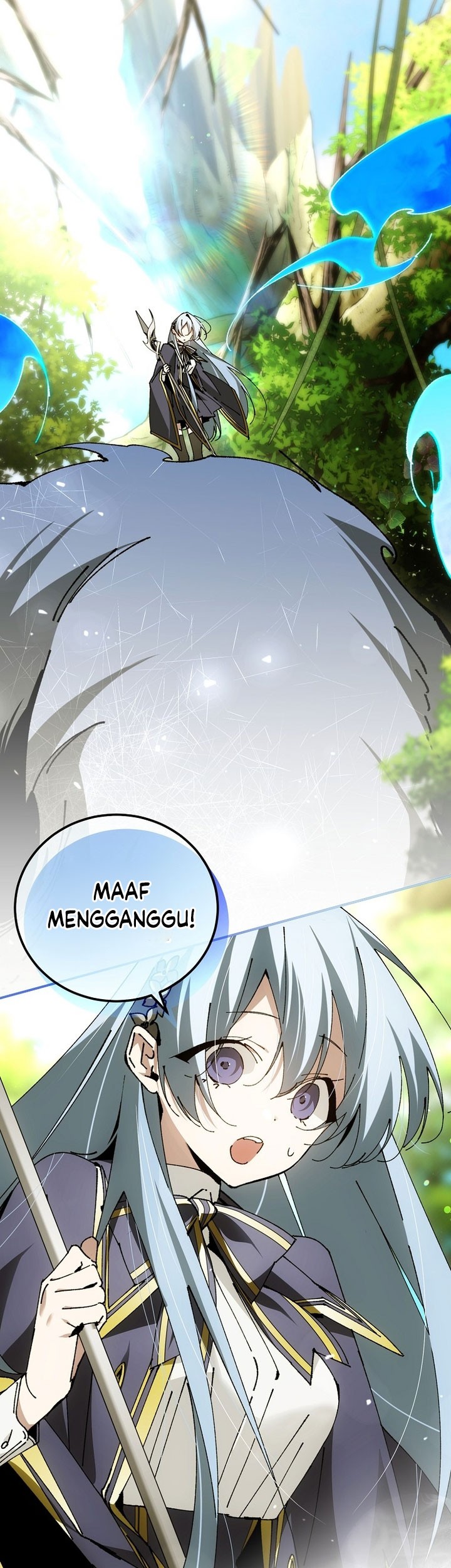 Magic Academy’s Genius Blinker Bab 25 halaman 82