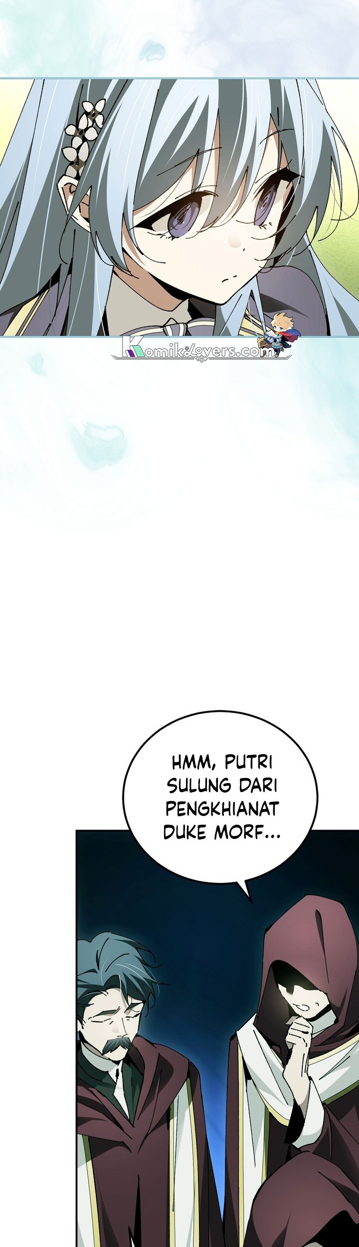Magic Academy’s Genius Blinker Bab 25 halaman 87