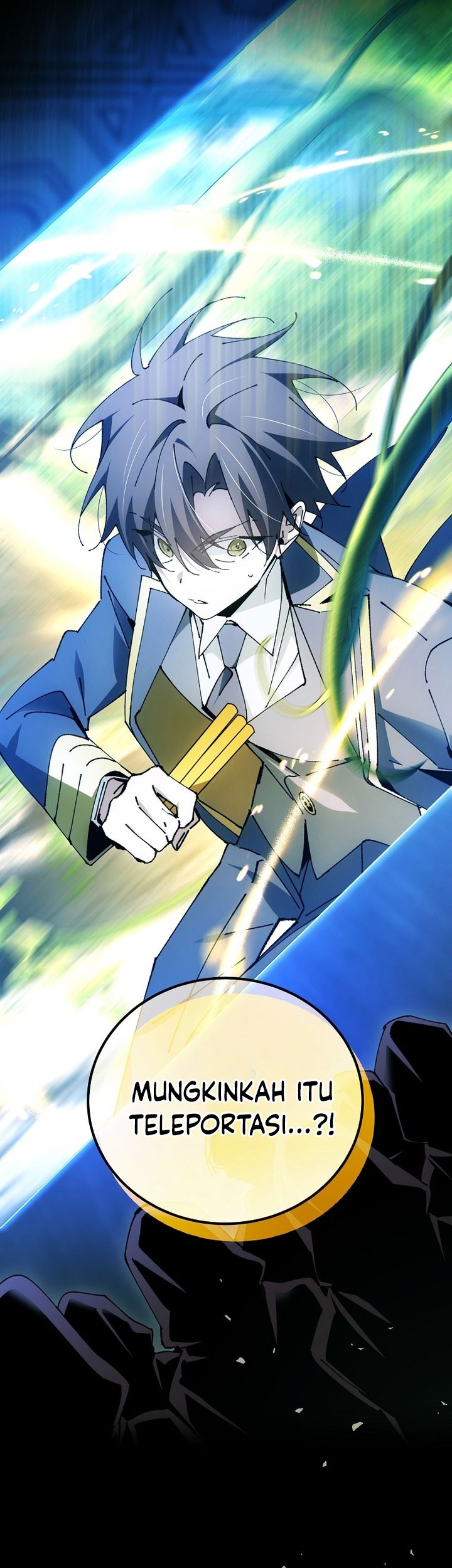 Magic Academy’s Genius Blinker Bab 25 halaman 93