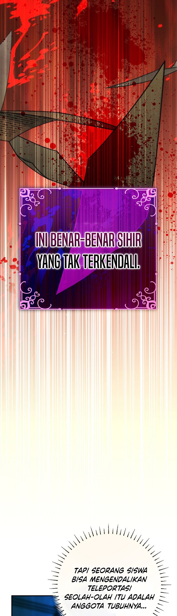 Magic Academy’s Genius Blinker Bab 26 halaman 4