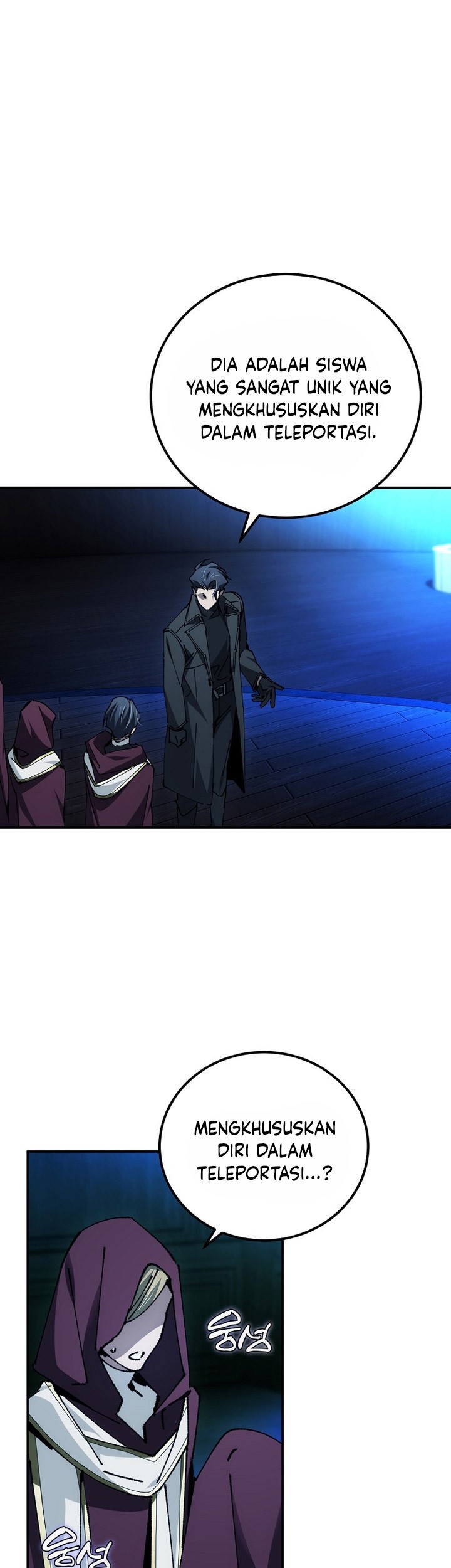 Magic Academy’s Genius Blinker Bab 26 halaman 8
